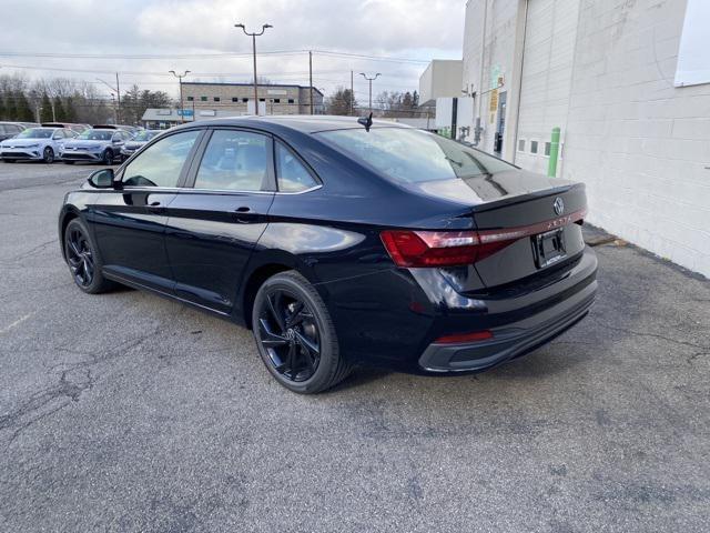 new 2025 Volkswagen Jetta car, priced at $26,964