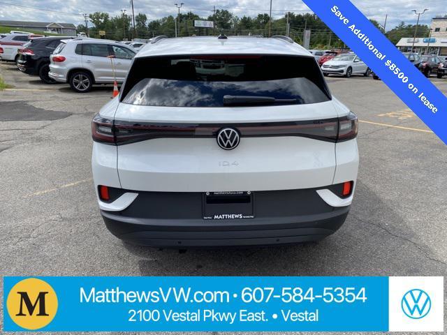 new 2024 Volkswagen ID.4 car, priced at $45,856