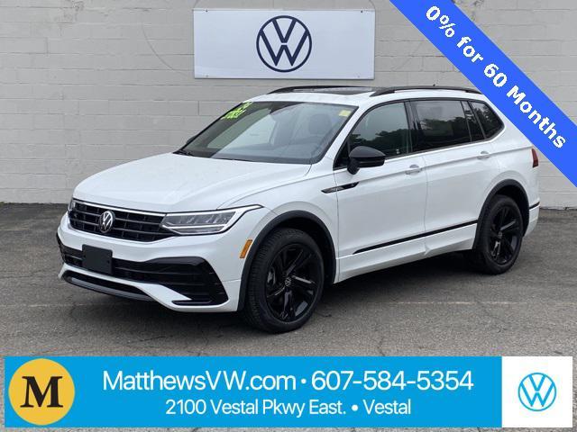 new 2024 Volkswagen Tiguan car, priced at $37,331