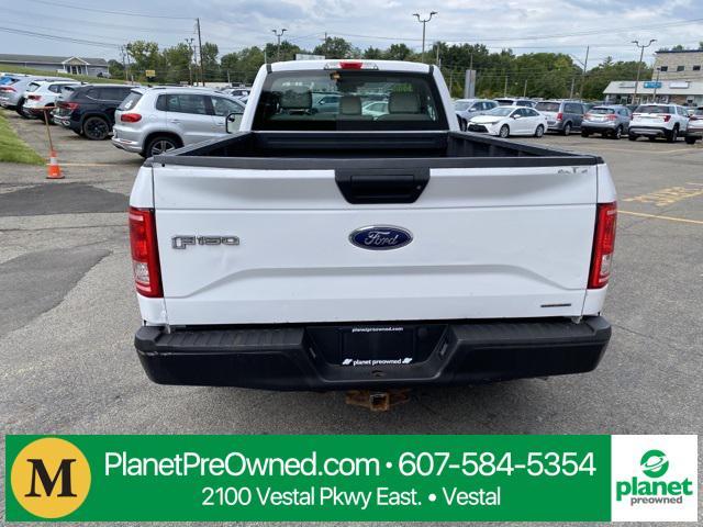 used 2016 Ford F-150 car, priced at $18,990