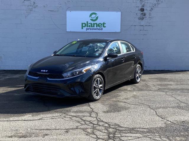 used 2022 Kia Forte car, priced at $18,422