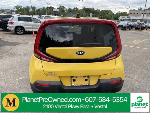 used 2020 Kia Soul car, priced at $15,899