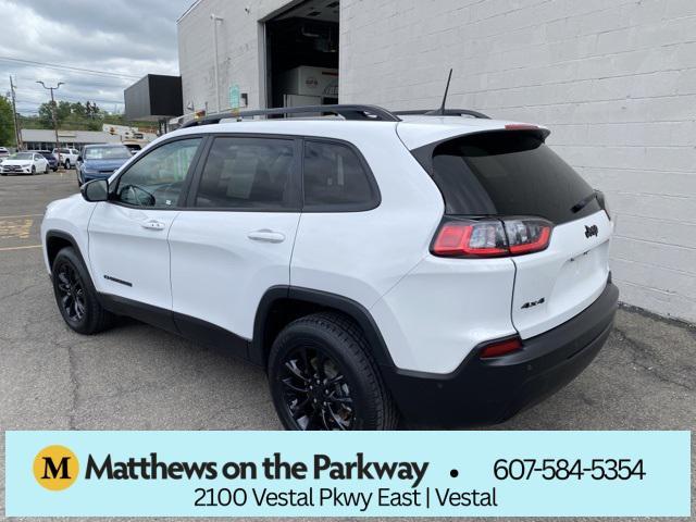 used 2023 Jeep Cherokee car, priced at $24,857