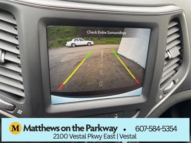 used 2023 Jeep Cherokee car, priced at $24,857