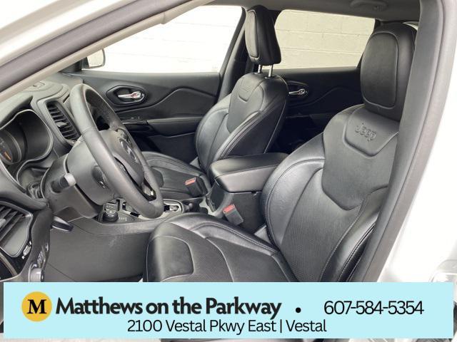 used 2023 Jeep Cherokee car, priced at $24,857