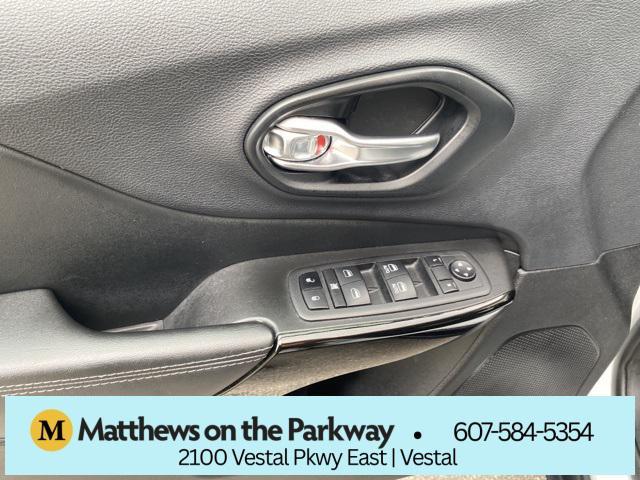 used 2023 Jeep Cherokee car, priced at $24,857