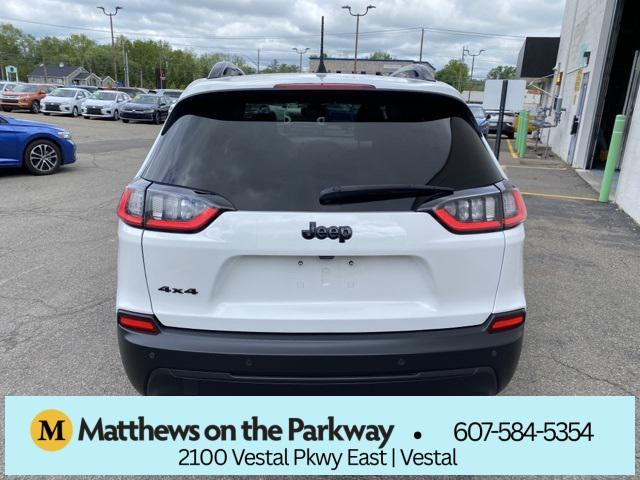 used 2023 Jeep Cherokee car, priced at $24,857