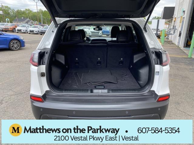 used 2023 Jeep Cherokee car, priced at $24,857