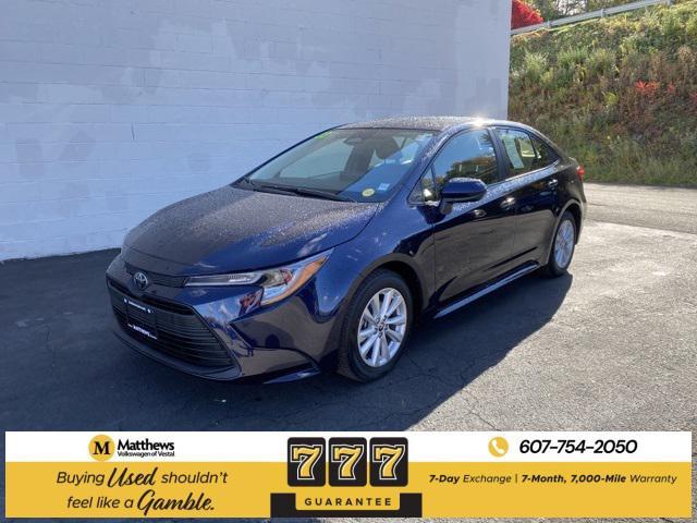 used 2023 Toyota Corolla car, priced at $21,993