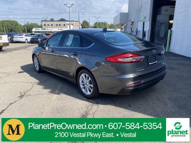 used 2019 Ford Fusion car, priced at $18,990