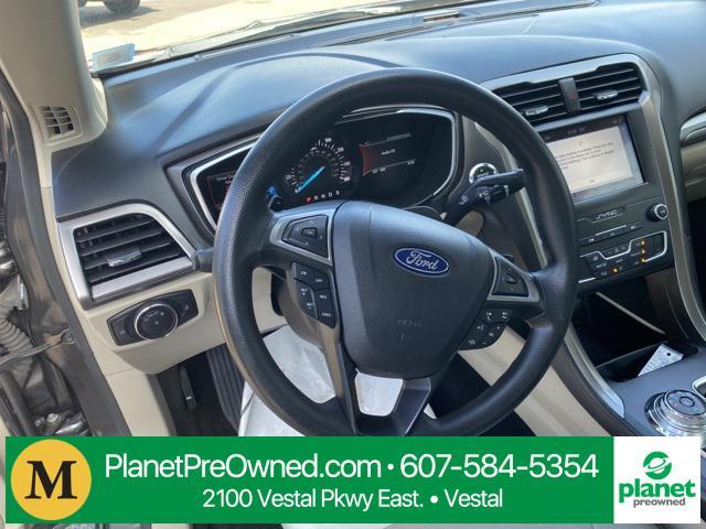 used 2019 Ford Fusion car, priced at $18,990