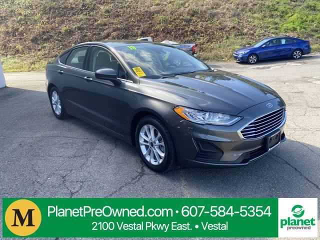 used 2019 Ford Fusion car, priced at $18,990