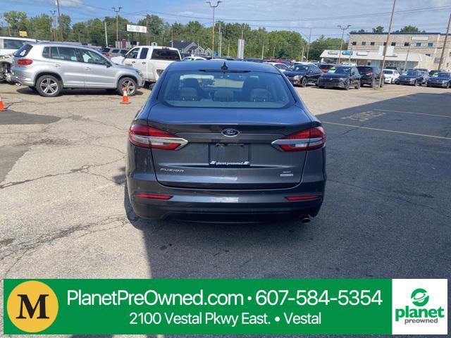 used 2019 Ford Fusion car, priced at $18,990