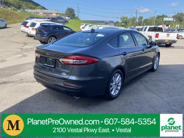 used 2019 Ford Fusion car, priced at $18,990