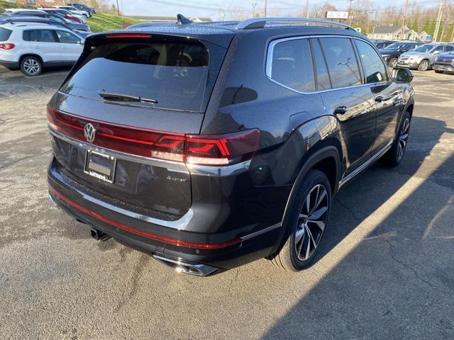 new 2025 Volkswagen Atlas car, priced at $54,125