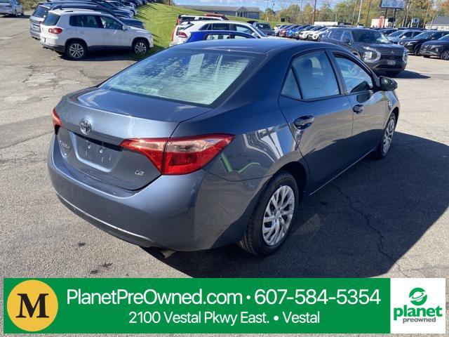 used 2018 Toyota Corolla car, priced at $19,990