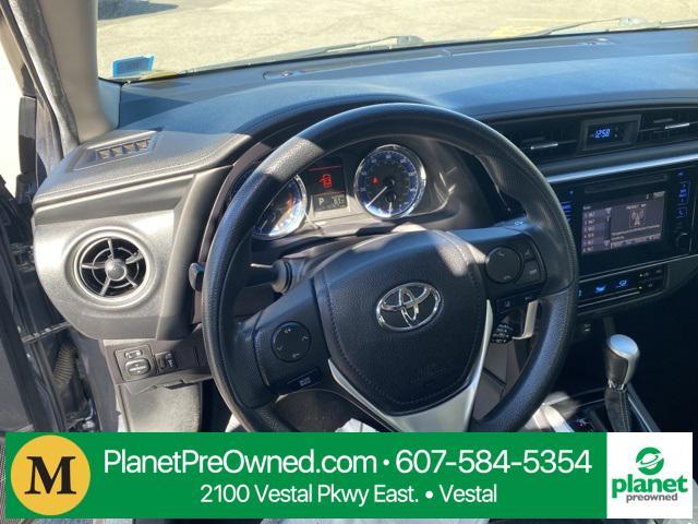 used 2018 Toyota Corolla car, priced at $19,990