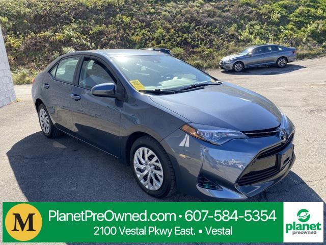 used 2018 Toyota Corolla car, priced at $19,990