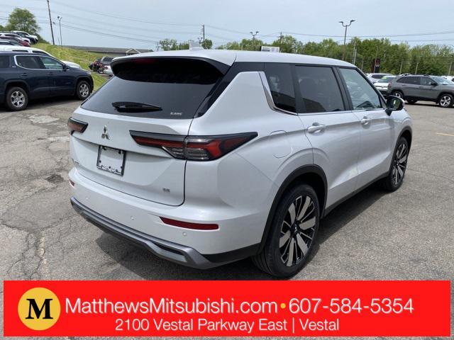 new 2025 Mitsubishi Outlander car, priced at $40,665