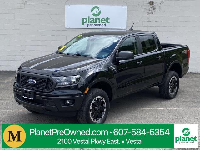 used 2021 Ford Ranger car, priced at $29,990