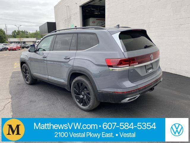 new 2025 Volkswagen Atlas car, priced at $46,827