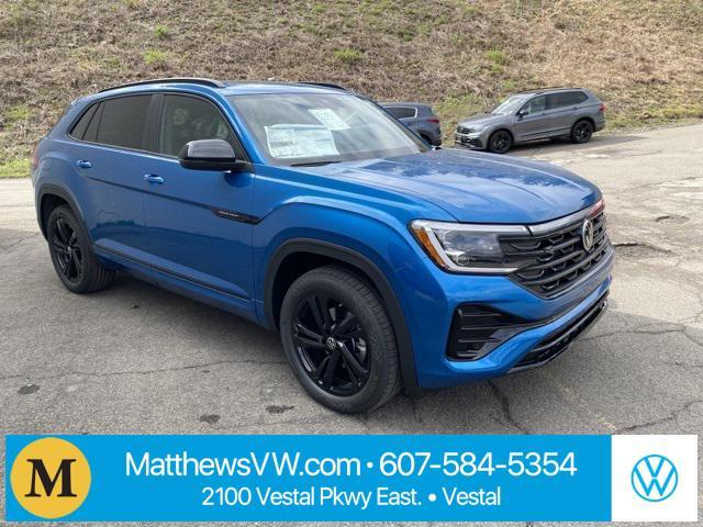 new 2025 Volkswagen Atlas Cross Sport car, priced at $51,776