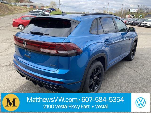 new 2025 Volkswagen Atlas Cross Sport car, priced at $51,776