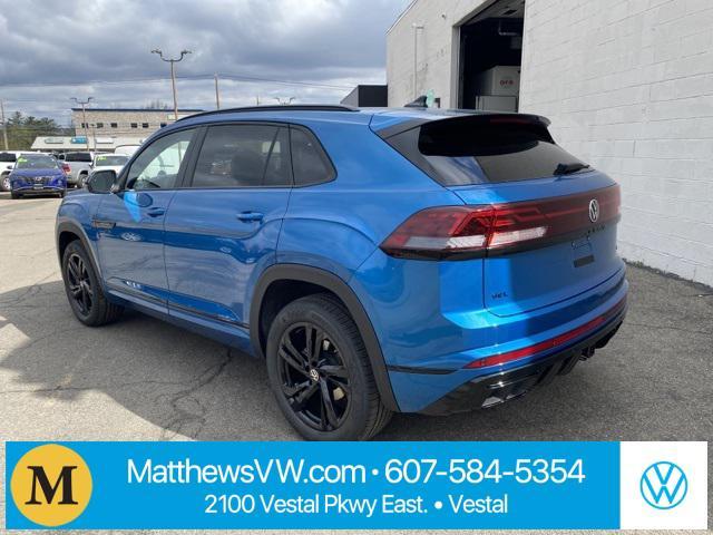 new 2025 Volkswagen Atlas Cross Sport car, priced at $51,776