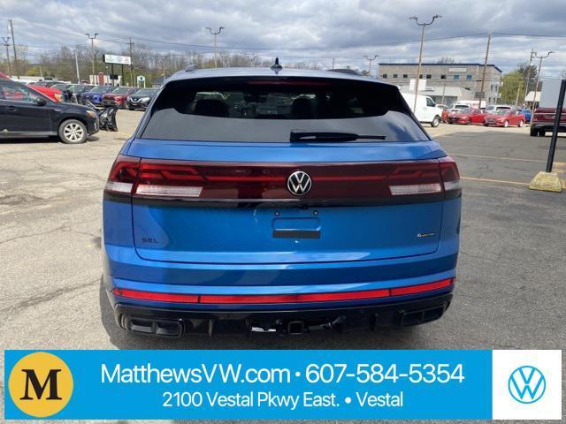 new 2025 Volkswagen Atlas Cross Sport car, priced at $51,776