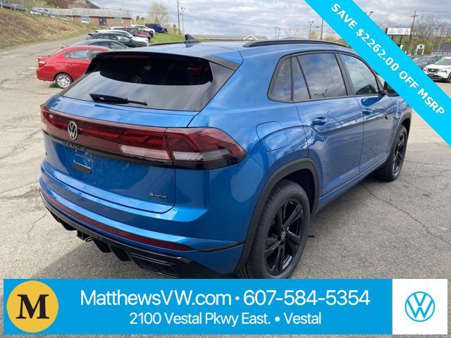 new 2025 Volkswagen Atlas Cross Sport car, priced at $49,514