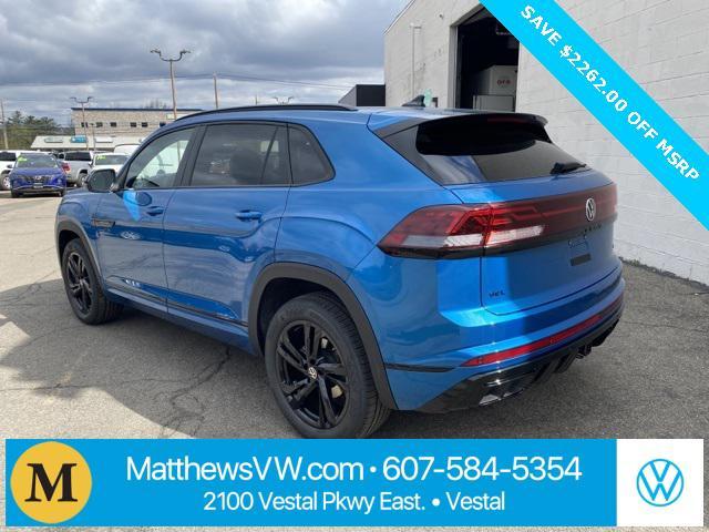 new 2025 Volkswagen Atlas Cross Sport car, priced at $49,514