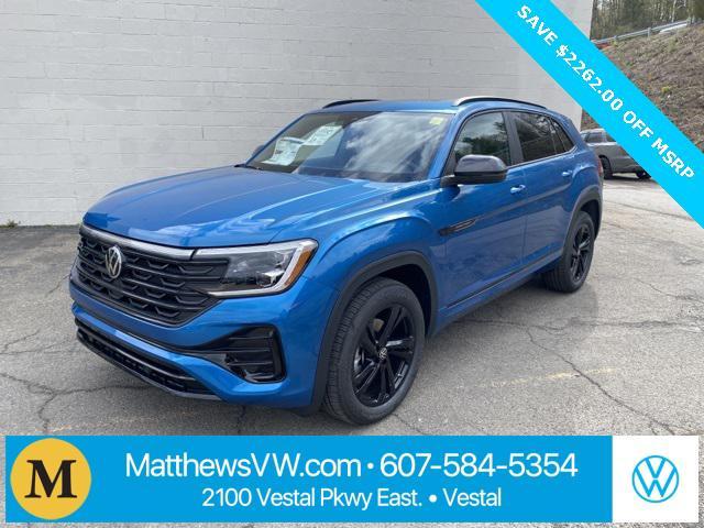new 2025 Volkswagen Atlas Cross Sport car, priced at $49,514