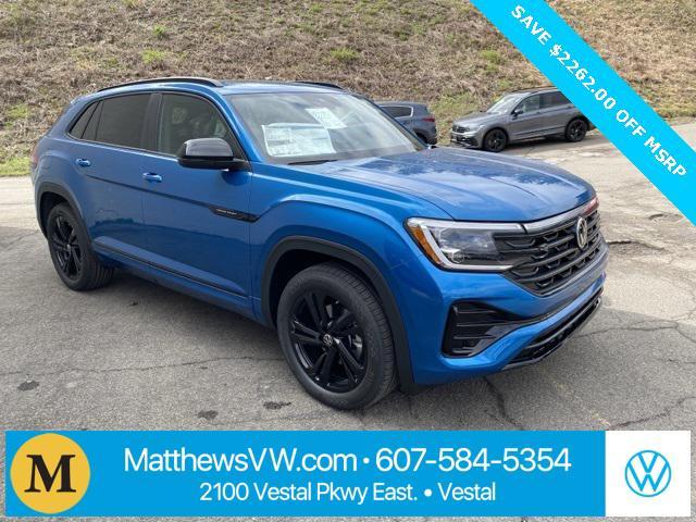 new 2025 Volkswagen Atlas Cross Sport car, priced at $49,514