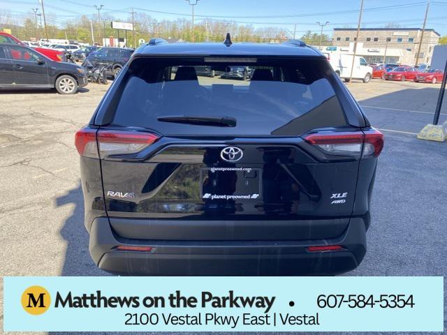 used 2023 Toyota RAV4 car, priced at $30,325