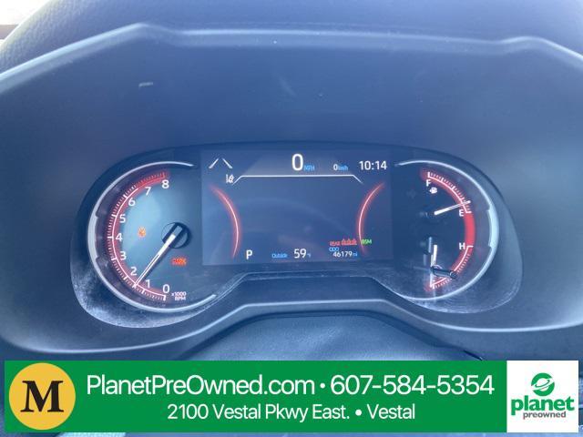 used 2023 Toyota RAV4 car, priced at $30,990