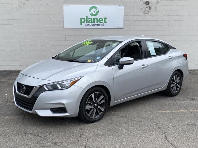 used 2021 Nissan Versa car, priced at $16,990