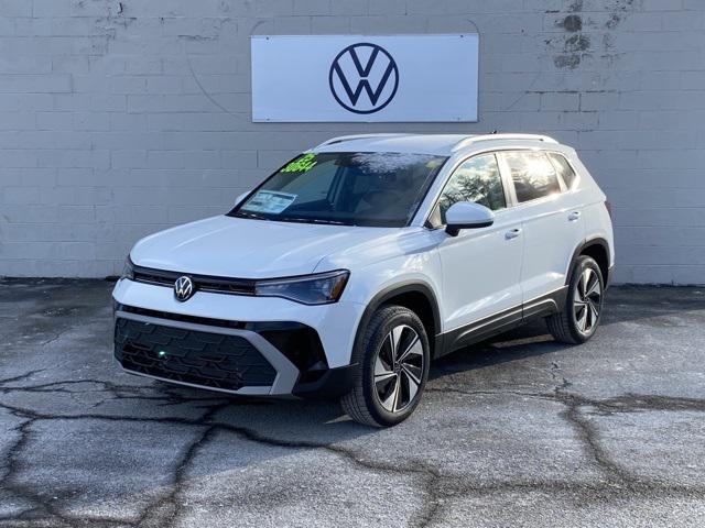 new 2025 Volkswagen Taos car, priced at $30,644