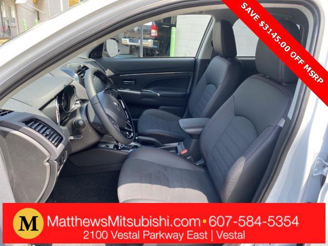 new 2024 Mitsubishi Outlander Sport car, priced at $27,490
