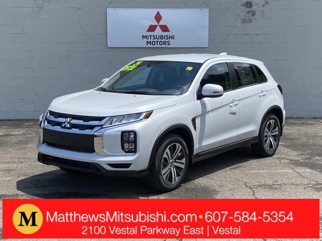 new 2024 Mitsubishi Outlander Sport car, priced at $28,999