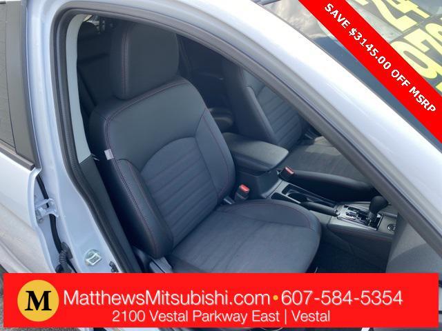 new 2024 Mitsubishi Outlander Sport car, priced at $27,490