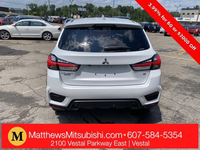 new 2024 Mitsubishi Outlander Sport car, priced at $29,999