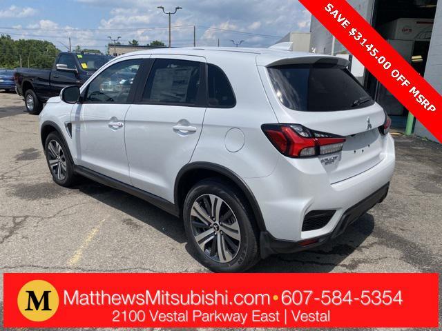 new 2024 Mitsubishi Outlander Sport car, priced at $27,490