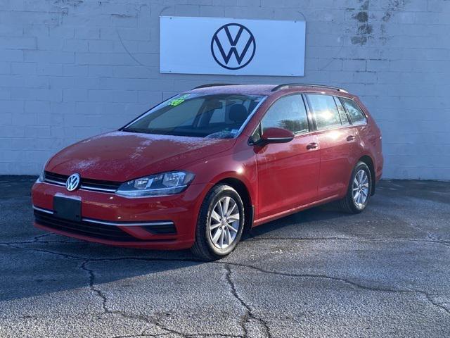 used 2019 Volkswagen Golf SportWagen car, priced at $17,990