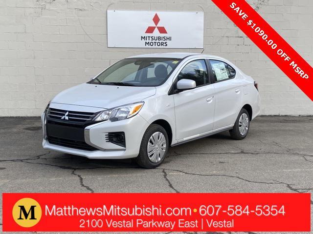 new 2024 Mitsubishi Mirage G4 car, priced at $18,990