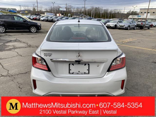 new 2024 Mitsubishi Mirage G4 car, priced at $19,990