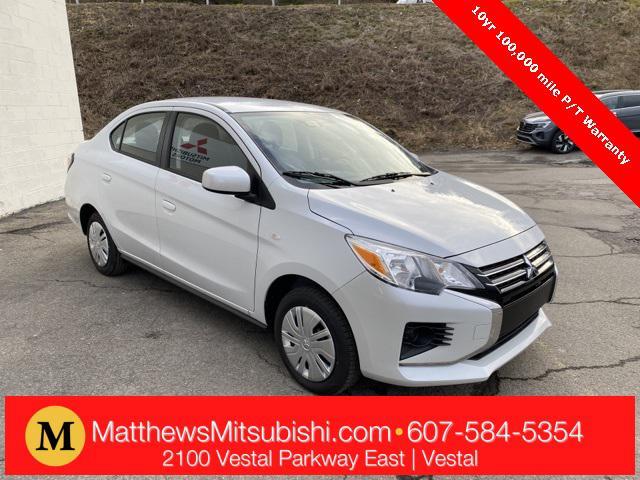 new 2024 Mitsubishi Mirage G4 car, priced at $19,580