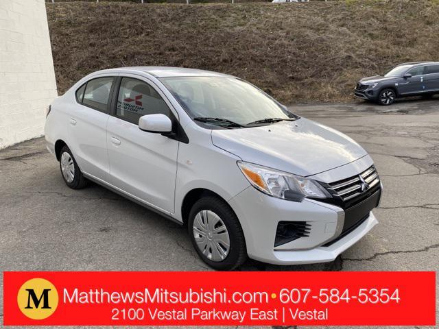 new 2024 Mitsubishi Mirage G4 car, priced at $19,990