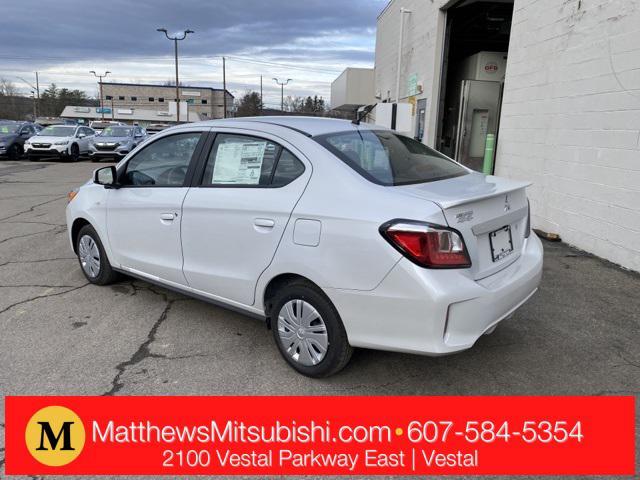 new 2024 Mitsubishi Mirage G4 car, priced at $19,990