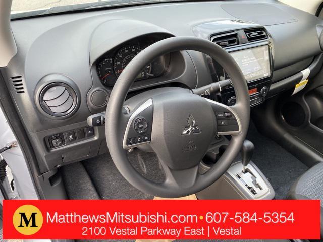 new 2024 Mitsubishi Mirage G4 car, priced at $19,990