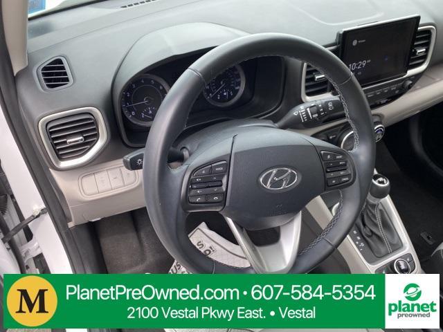 used 2021 Hyundai Venue car, priced at $20,990